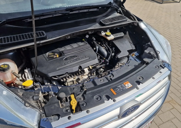 Ford Escape cena 69900 przebieg: 151000, rok produkcji 2018 z Giżycko małe 704